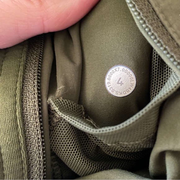 Olive Green Women's Hooded Jacket - Picture 15 of 15